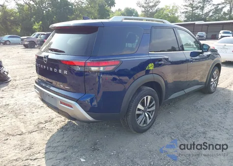 2023 Nissan Pathfinder Sl 4Wd from USA, damaged, VIN 5N1DR3CC5PC236985